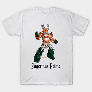 Jagermus Prime  2.0 T-Shirt